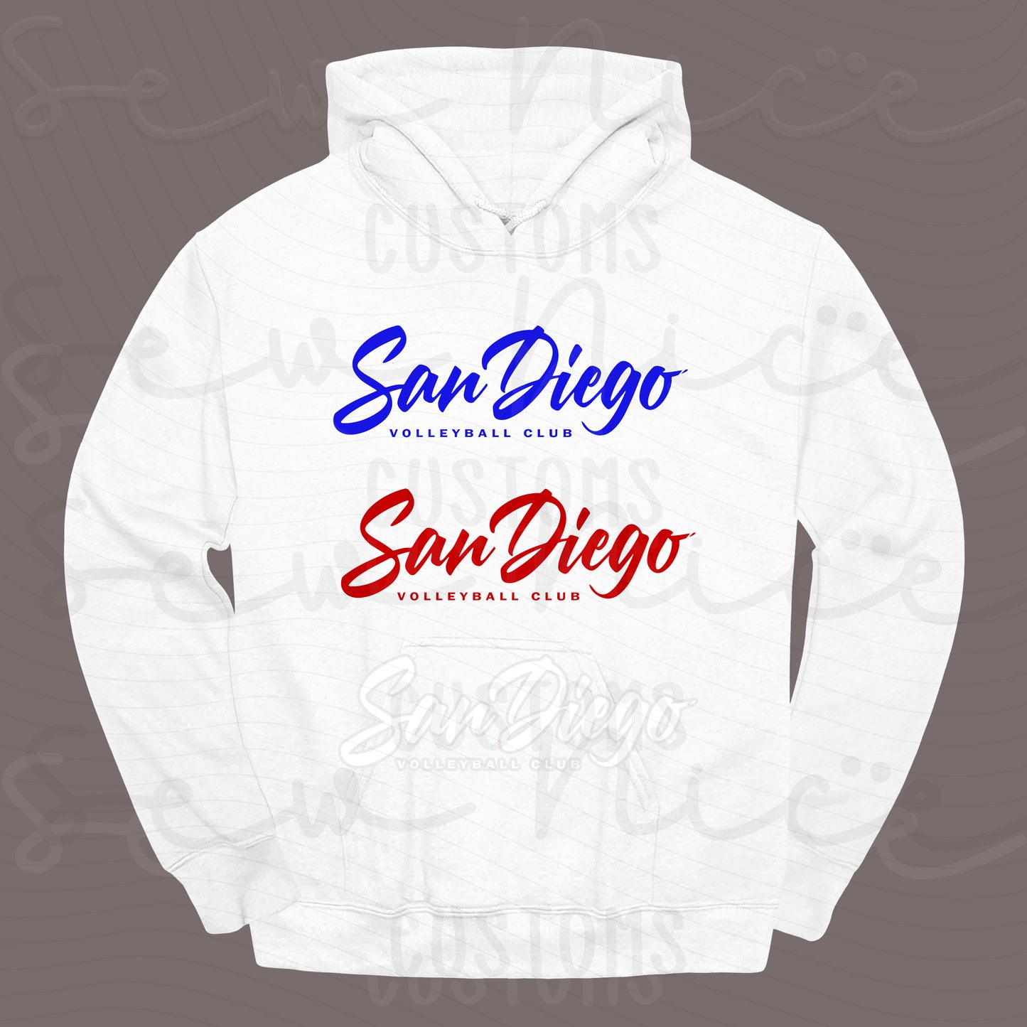 San Diego VB Club Design