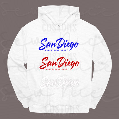 San Diego VB Club Design