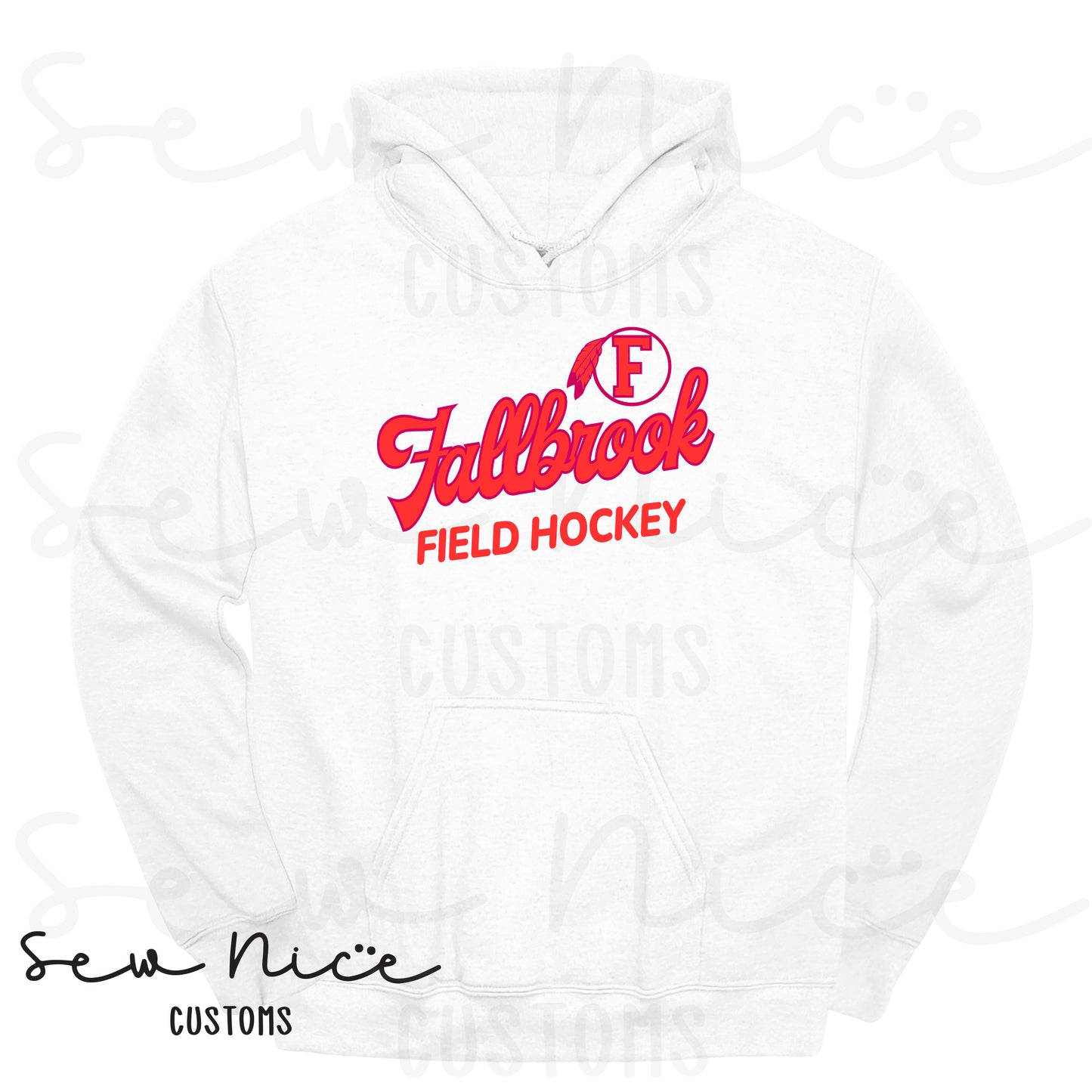 Retro Field Hockey