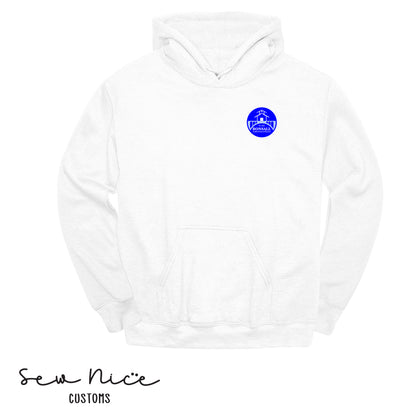 Embroidered Bonsall District Logo- Unisex Hoodie