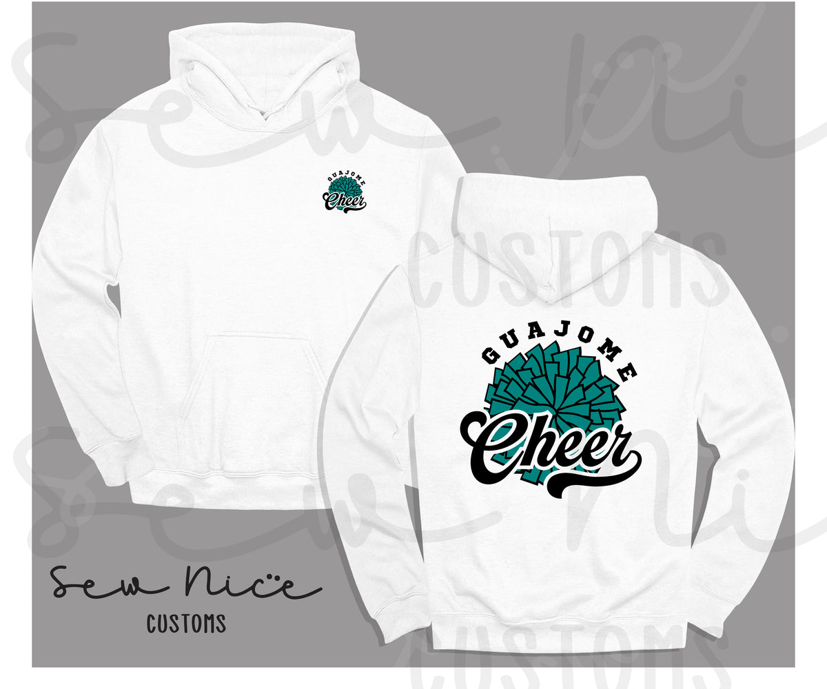 Guajome Pom Pom Cheer-Hoodie