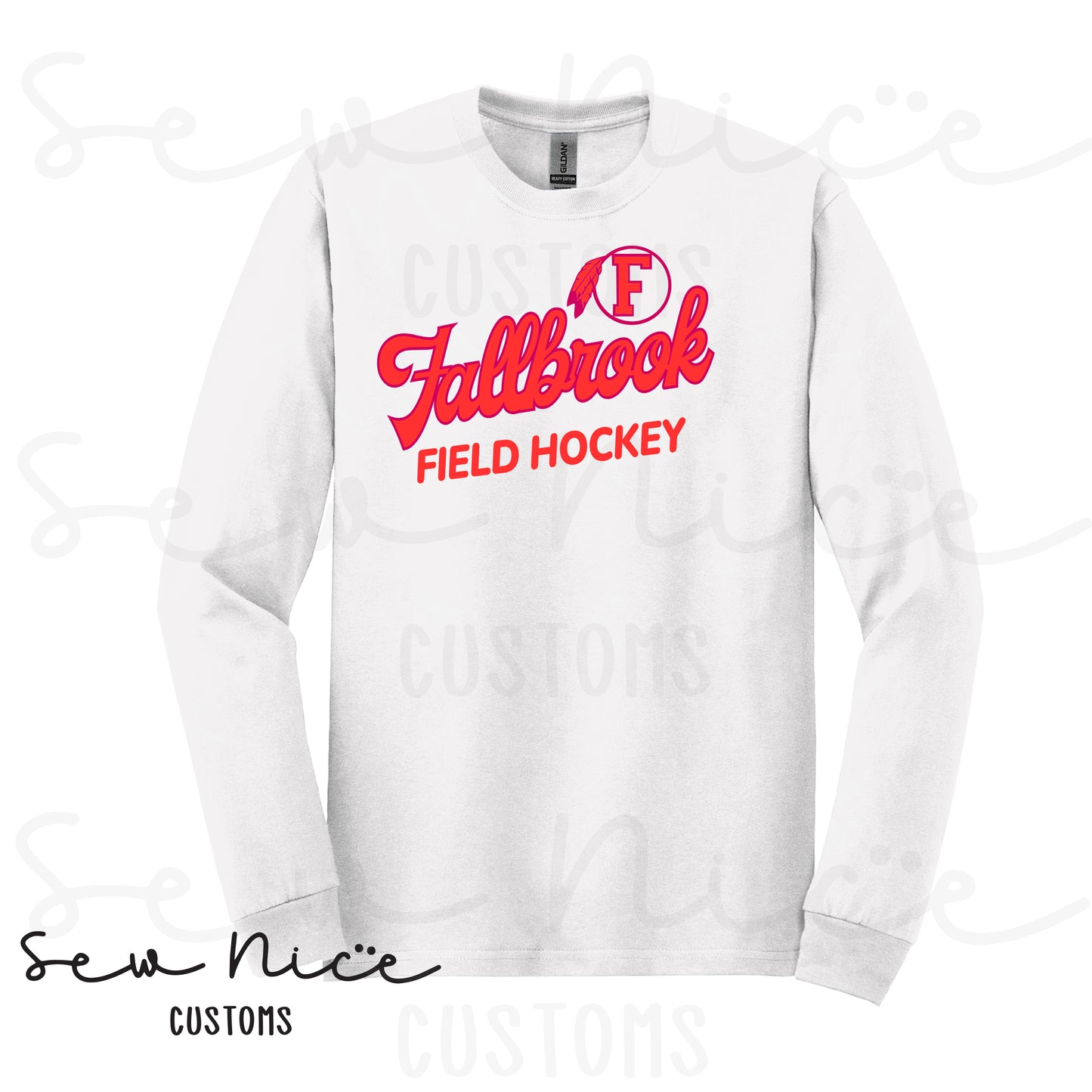 Retro Field Hockey