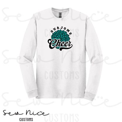 Guajome Pom Pom Single Print- Long Sleeve Shirt