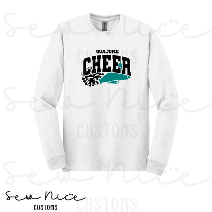Guajome Megaphone Design- Long Sleeve Shirt