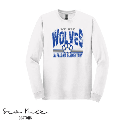 La Paloma- WE ARE WOLVES- Unisex Adult/Youth Long Sleeve