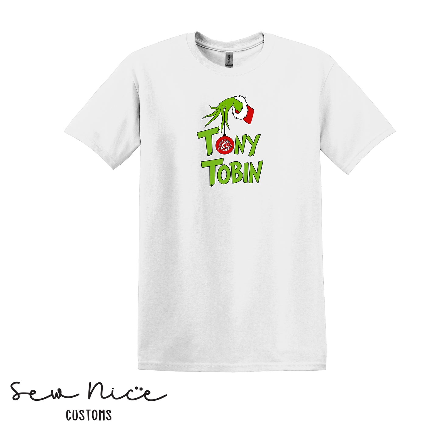 Tony Tobin Grinch -Unisex Adult/Youth Shirt