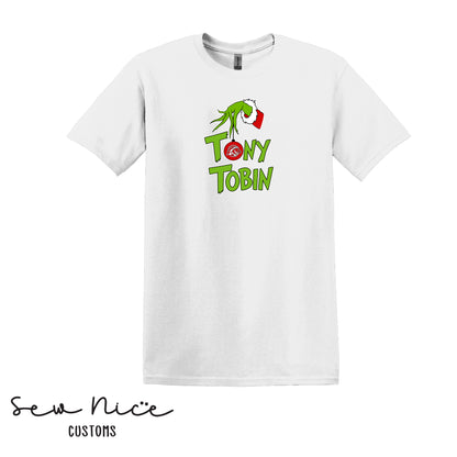 Tony Tobin Grinch -Unisex Adult/Youth Shirt