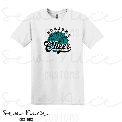 Guajome Pom Pom Single Print - T-Shirt