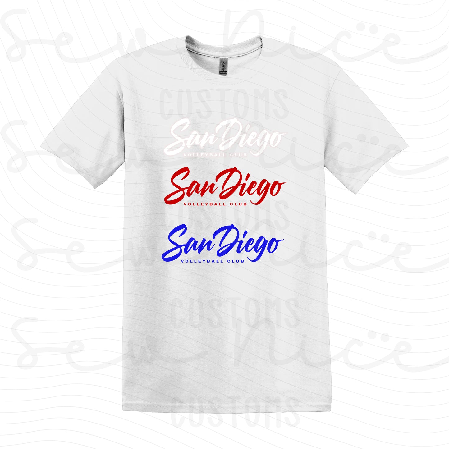 San Diego VB Club Design