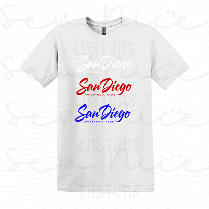 San Diego VB Club Design