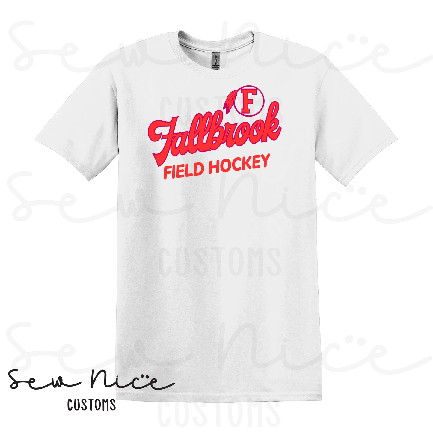 Retro Field Hockey