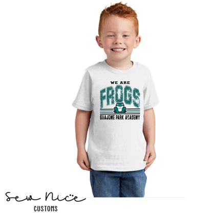 Guajome-Vintage We Are Frogs- Toddler Shirt