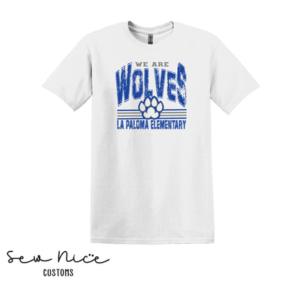 La Paloma- WE ARE WOLVES- Unisex Adult/Youth Shirt