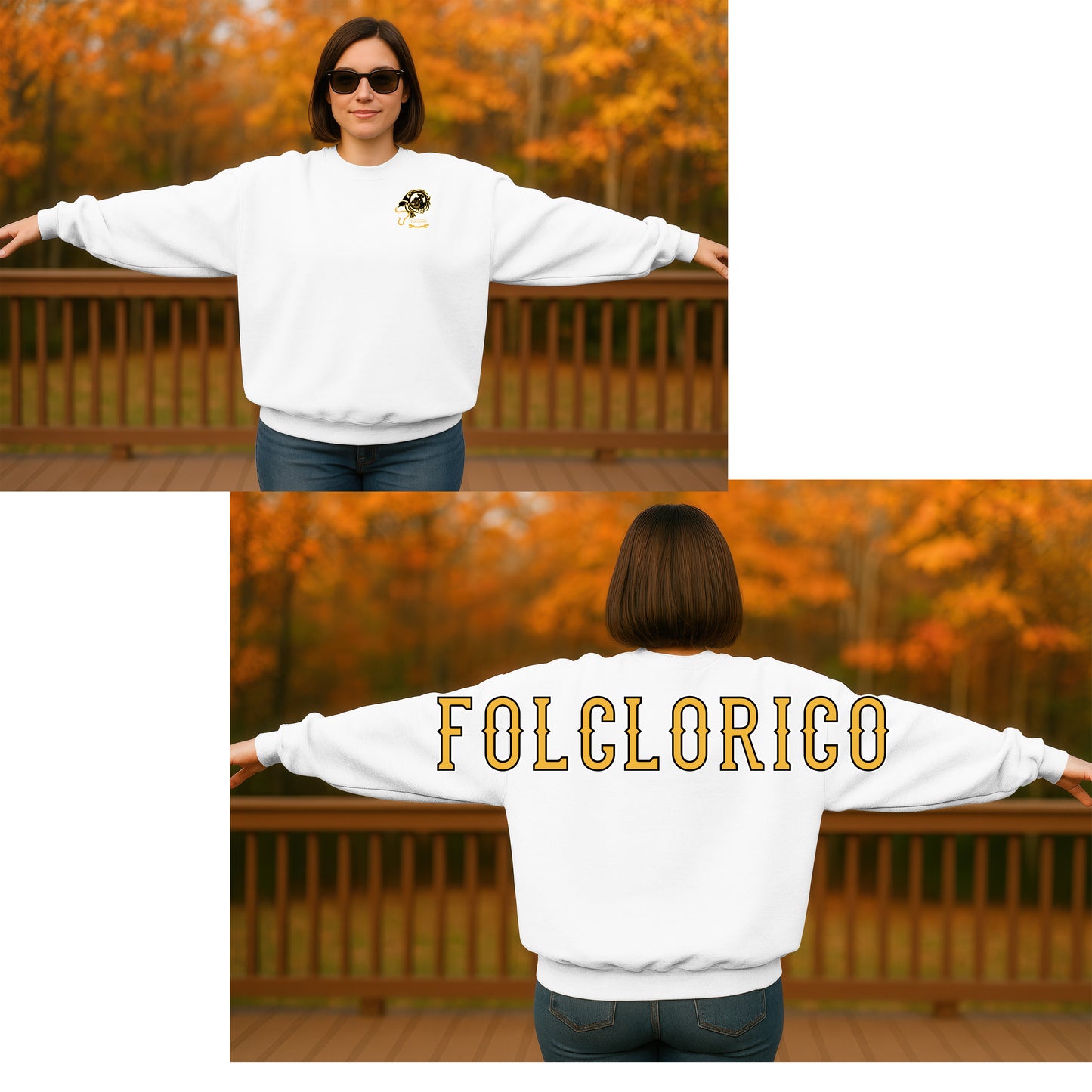 Grupo Folclorico Tlatoani - Unisex Shoulder Design