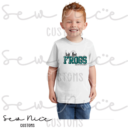 Guajome- WE ARE FROGS - Toddler Shirt