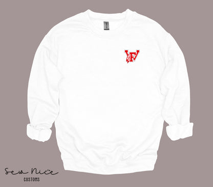 Embroidered FW Youth Logo - Adult/Youth Crewneck