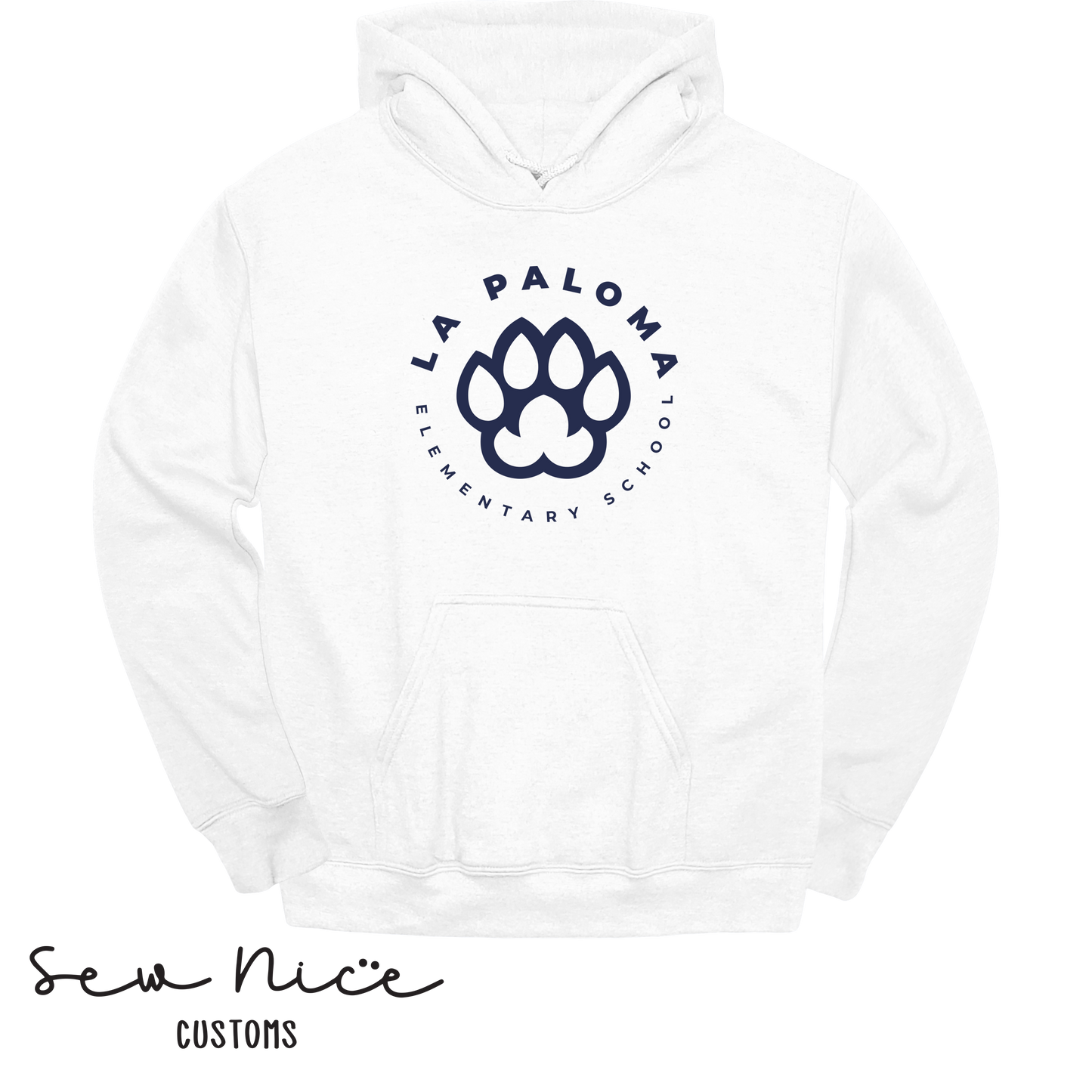 La Paloma Logo- Unisex Adult/Youth Hoodie