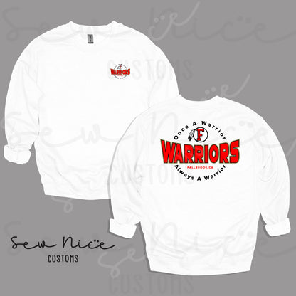 Circle Warriors- Crewneck Sweatshirt