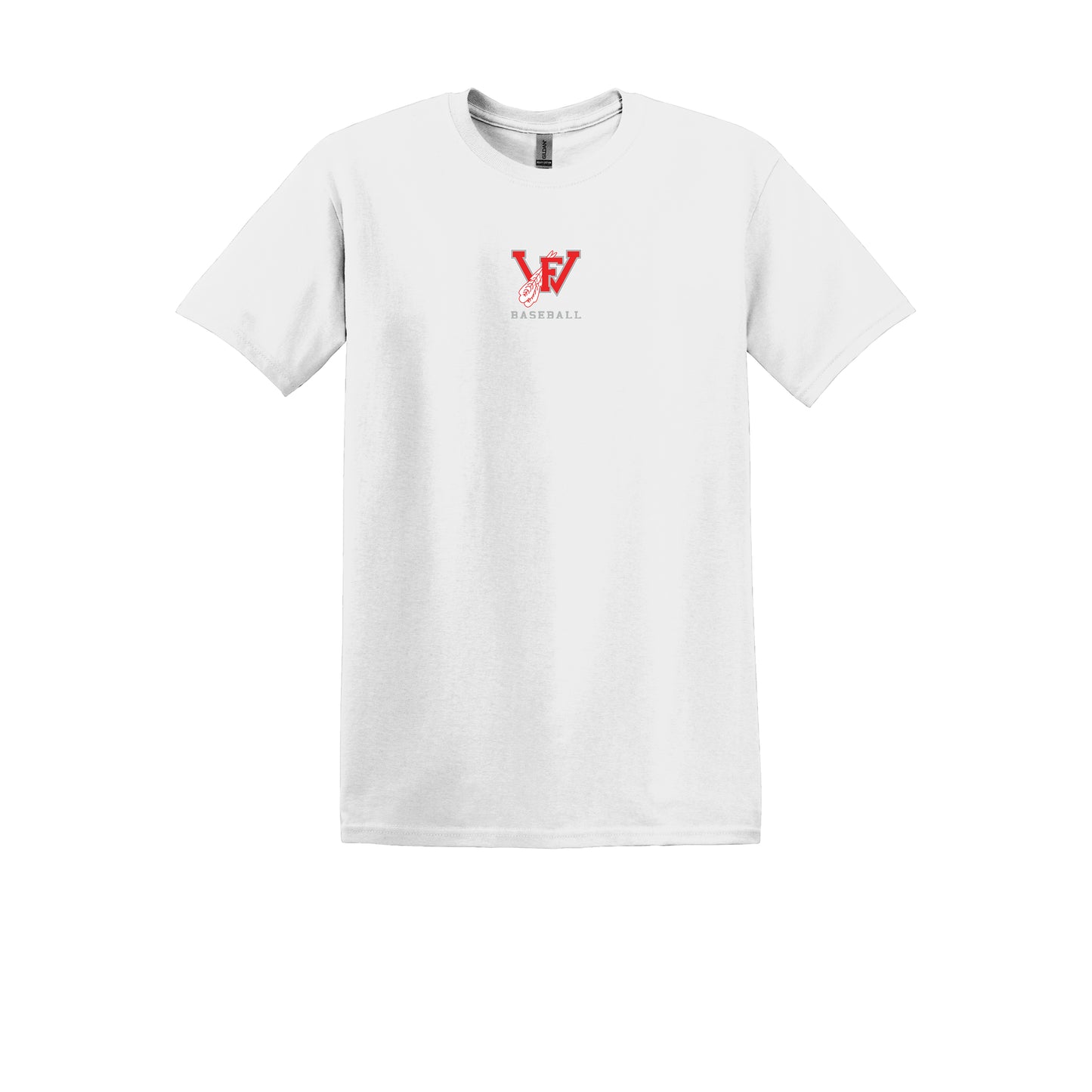 FHS FW Small Center Chest Logo- Unisex Adult/Youth T-Shirt