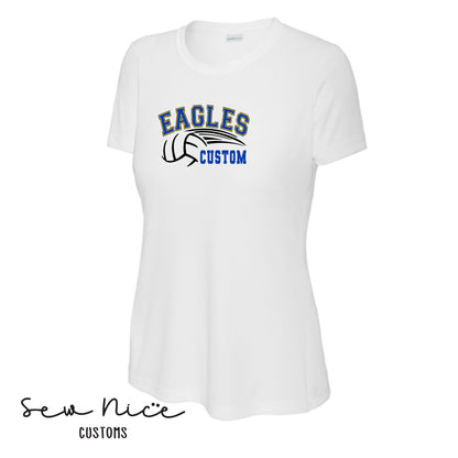 SP Eagles CUSTOM Ladies Dri Fit Shirt