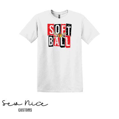 FHS Softball Blocks- Unisex Adult/Youth T-Shirt