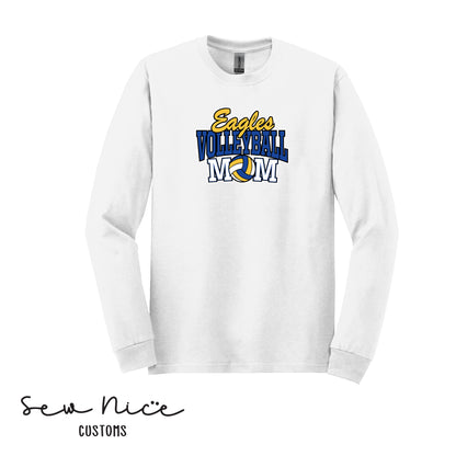 SP Eagles Volleyball MOM- Unisex Long Sleeve Shirt