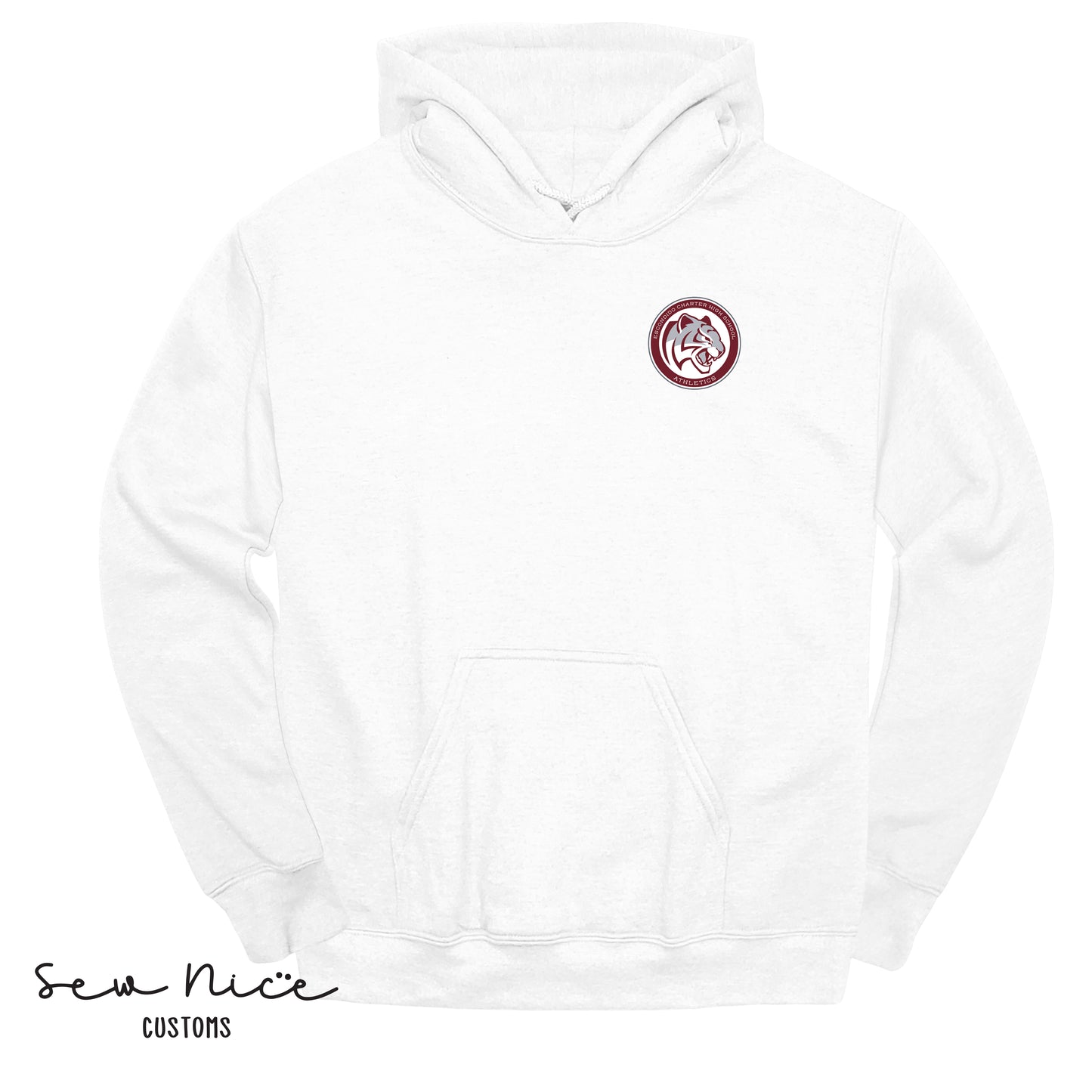 ECHS Athletics Logo- Unisex Adult/Youth Hoodie