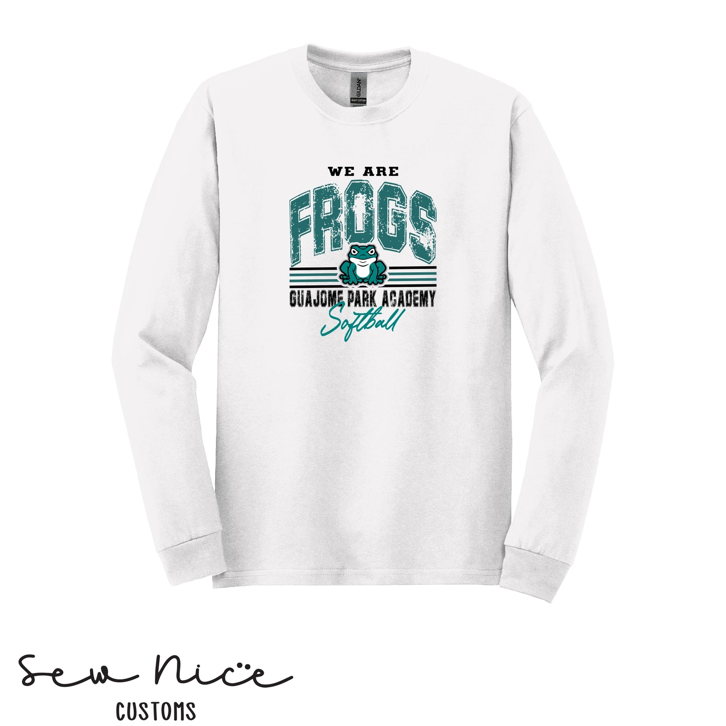 Guajome Vintage- Softball- Unisex Adult/Youth Long Sleeve Shirt