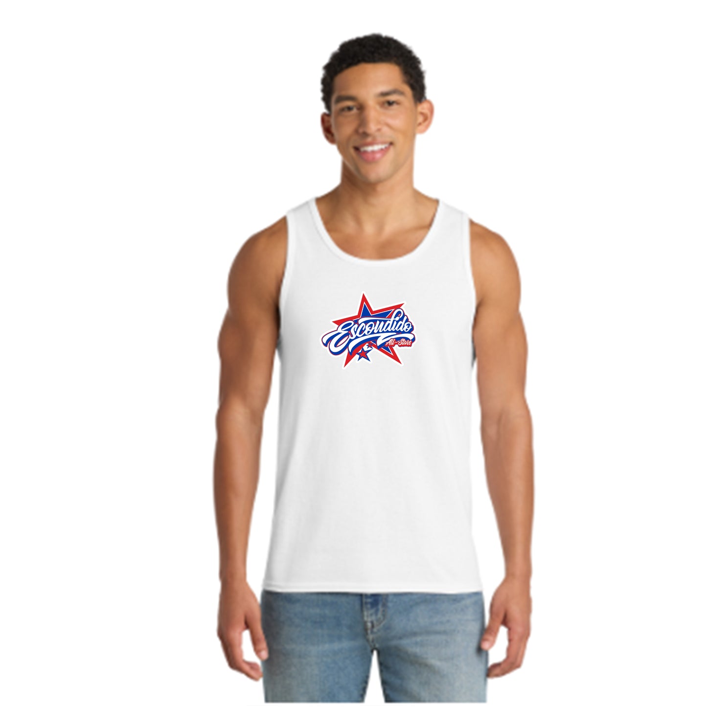 Escondido Star Logo- Unisex Tank Top