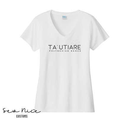 Ta'utiare -Ladies V-Neck Shirt