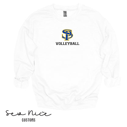 SP Volleyball Adult/Youth Unisex Crewneck Sweatshirt