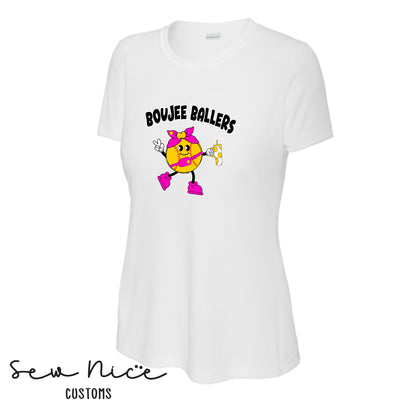 Boujee Ballers- Ladies Dri Fit Shirt