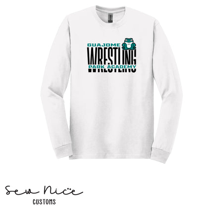 Guajome Tall WRESTLING- Unisex Adult/Youth Long Sleeve Shirt