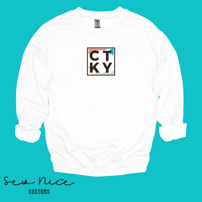 CTKY Logo-Crewneck Sweatshirt