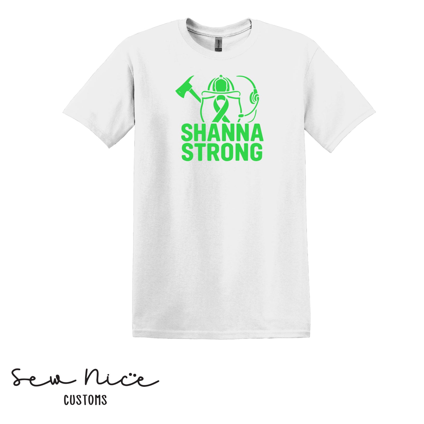 Shanna Strong Unisex Adult/Youth T-Shirt