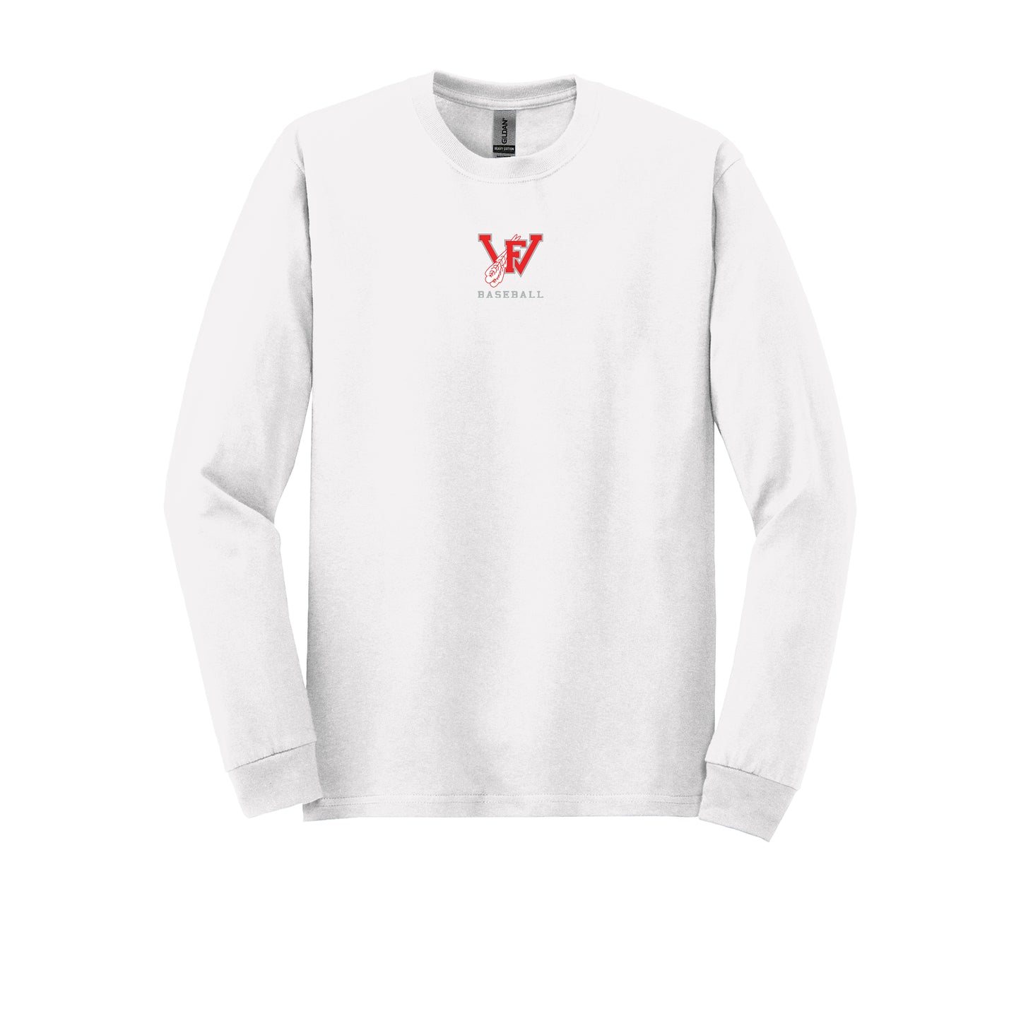 FHS FW Small Center Chest Logo- Unisex Long Sleeve Shirt