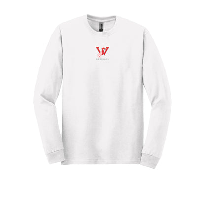 FHS FW Small Center Chest Logo- Unisex Long Sleeve Shirt