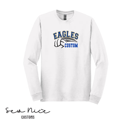 SP Eagles CUSTOM- Long Sleeve Shirt
