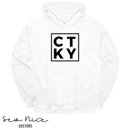 CTKY Logo-Hoodie