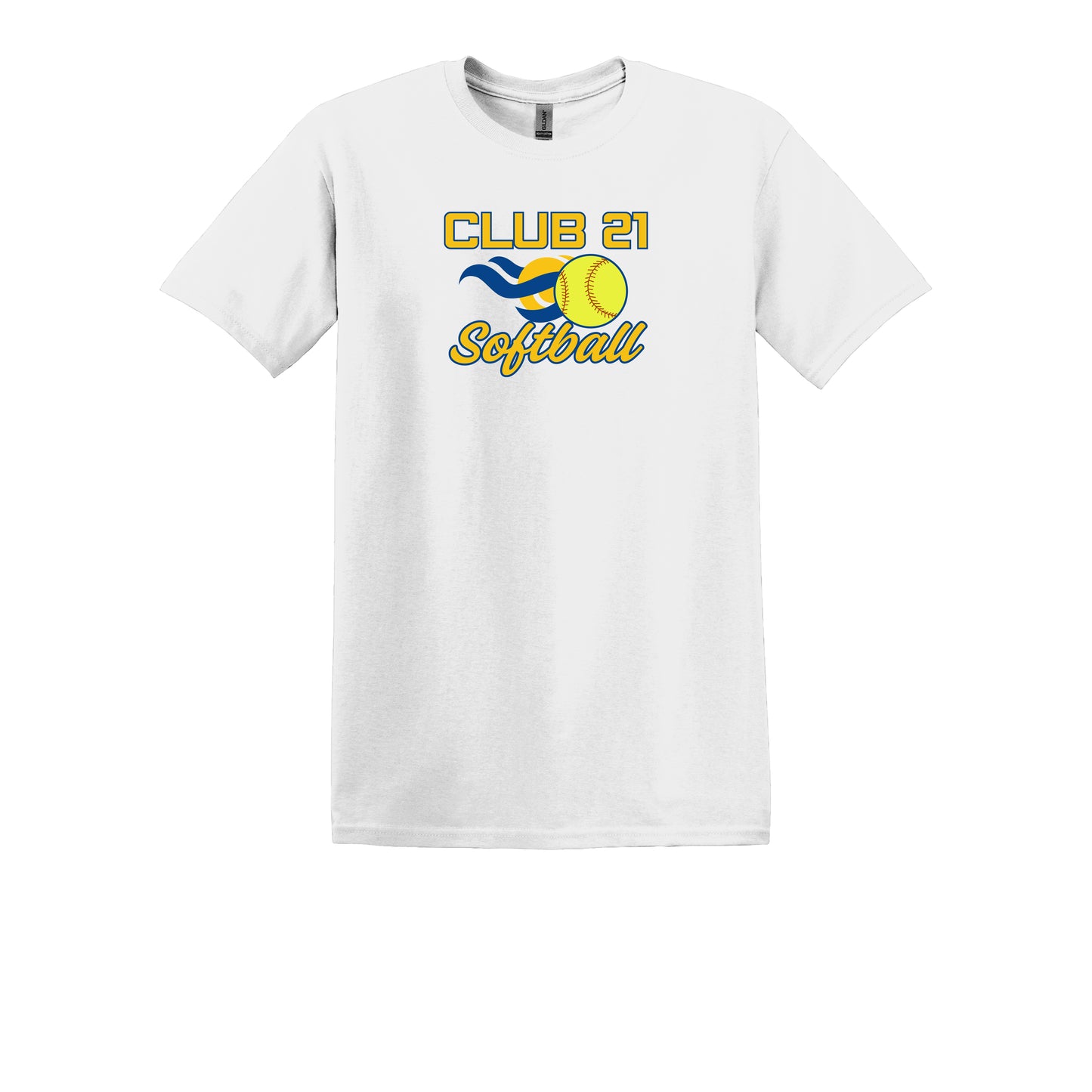 Club 21 Softball- Unisex Adult/Youth T-Shirt