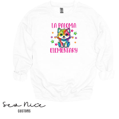La Paloma LISA FRANK- Unisex Adult/Youth Crewneck Sweatshirt