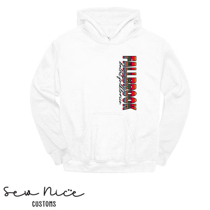 Fallbrook Serape Side Design- Unisex Adult/Youth Hoodie