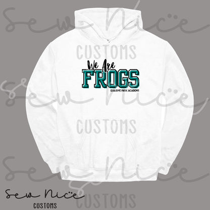 Guajome- WE ARE FROGS- Unisex Hoodie