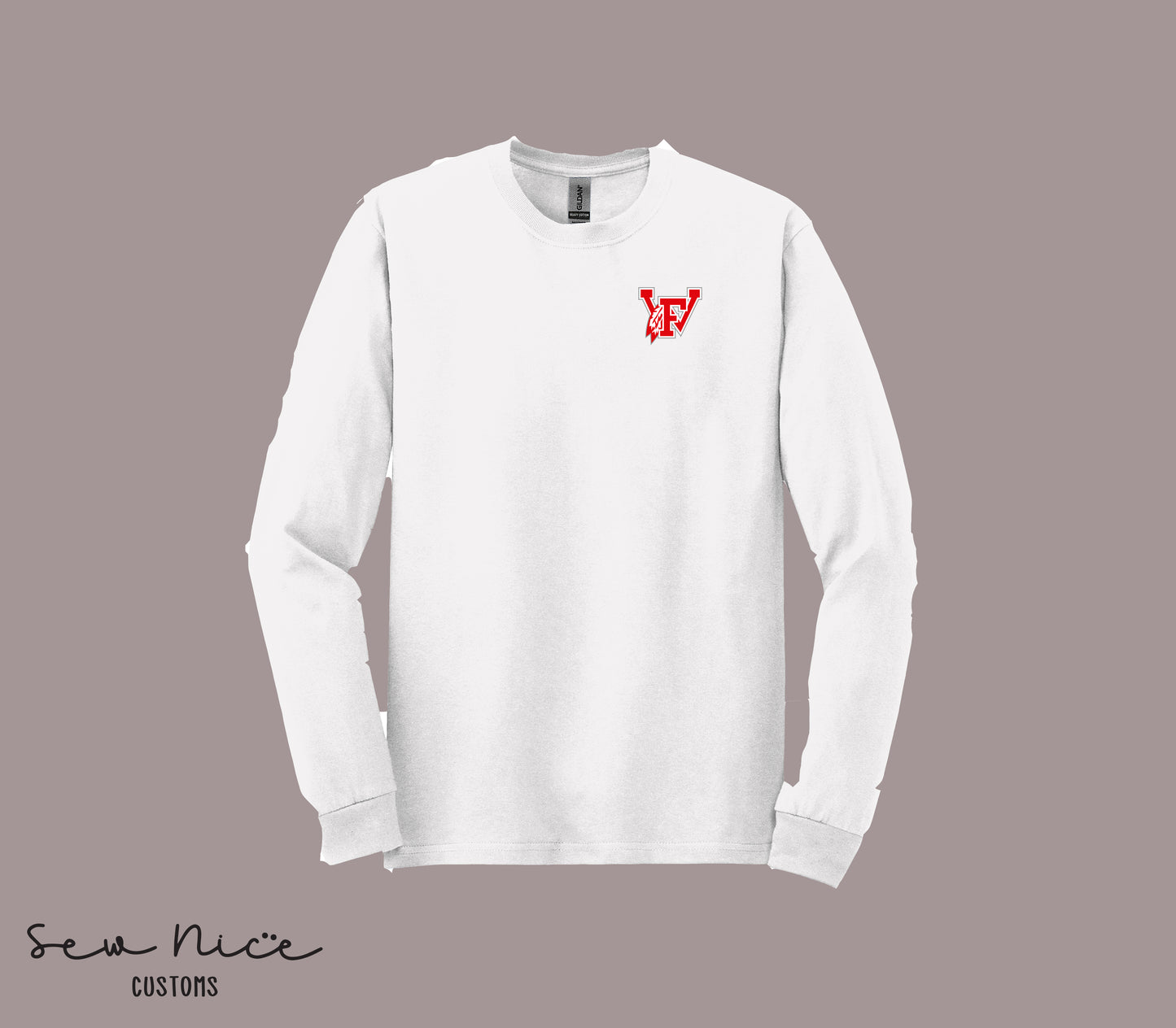 FW 12u Logo- Unisex Adult/Youth Long Sleeve Shirt