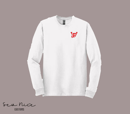 FW 12u Logo- Unisex Adult/Youth Long Sleeve Shirt