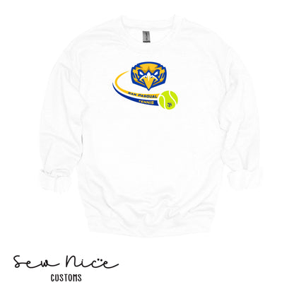 SP Eagles Swoosh Tennis- Unisex Adult/Youth Crewneck Sweatshirt