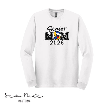 SP Senior MOM 2026 Adult Unisex Long Sleeve Shirt