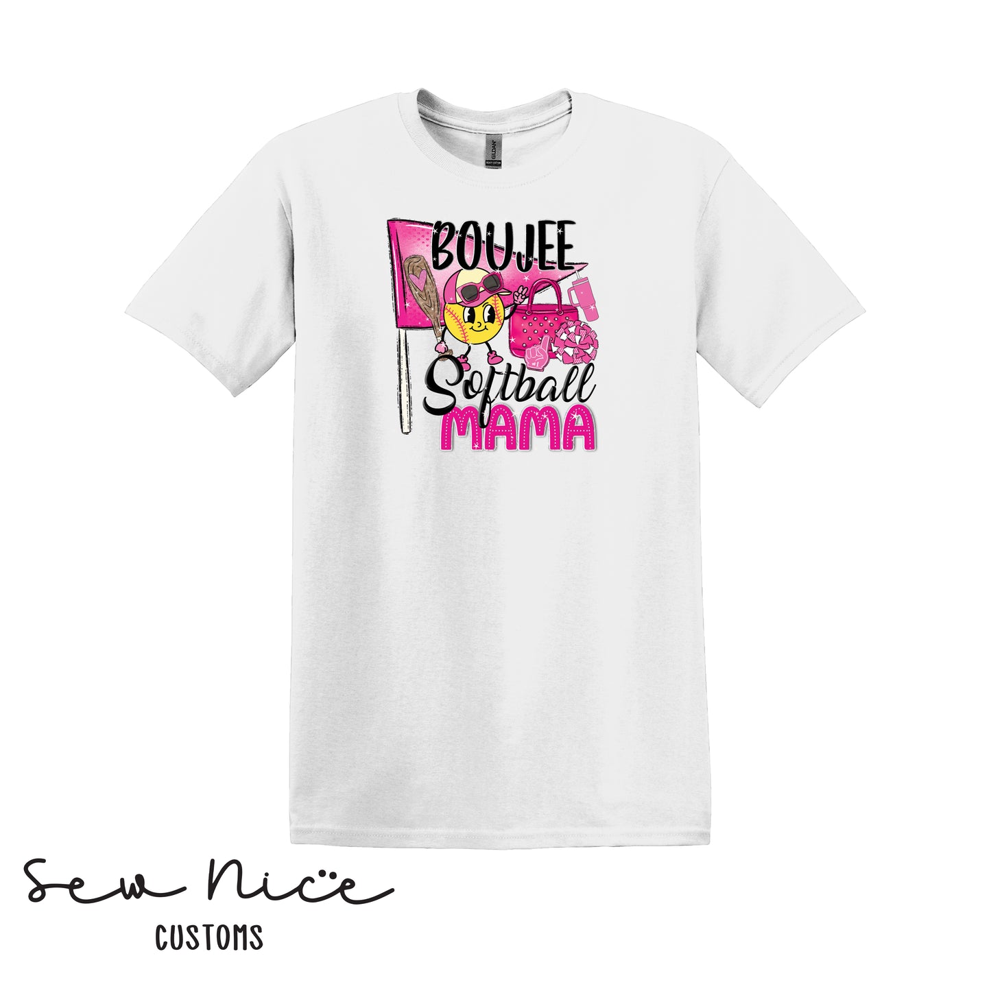 Boujee Mama- Unisex T-Shirt