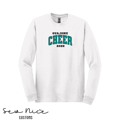 Guajome CHEER 2026- Unisex Adult/Youth Long Sleeve Shirt