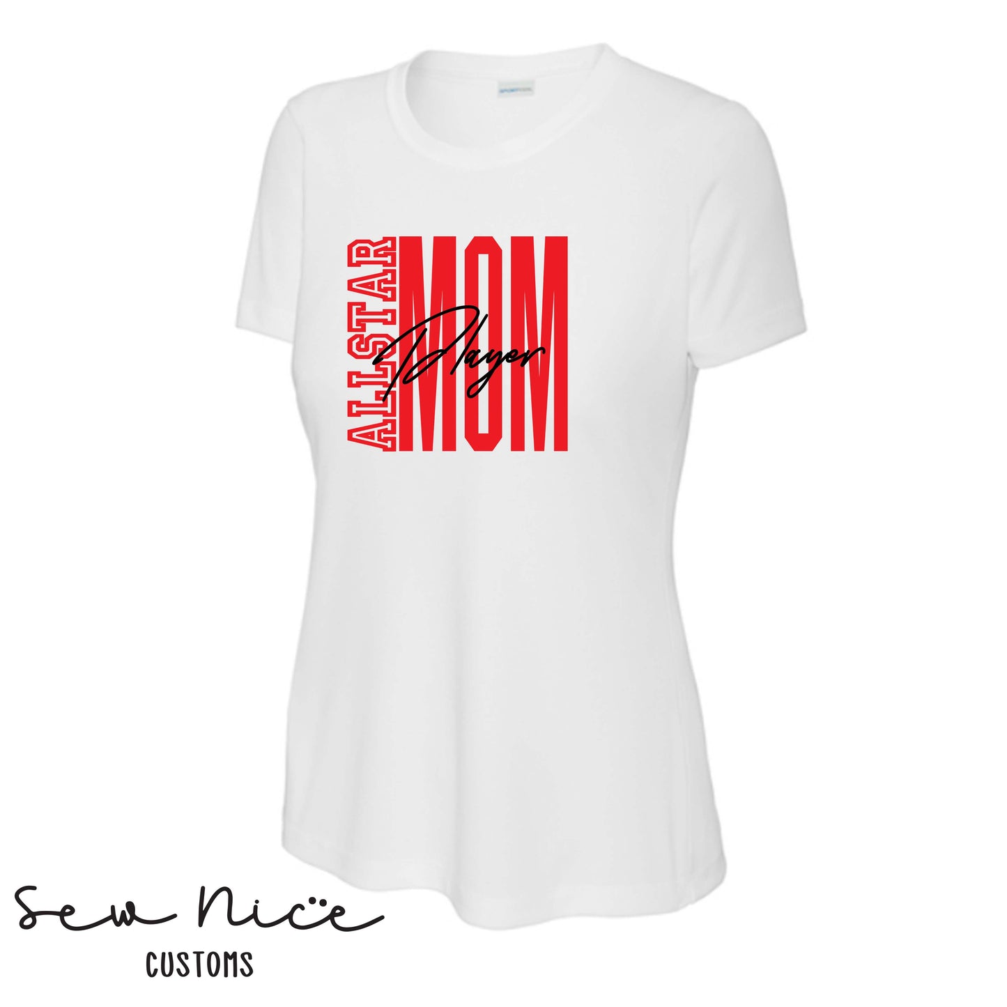 FYB All Star Mom- Ladies Dri Fit Shirt